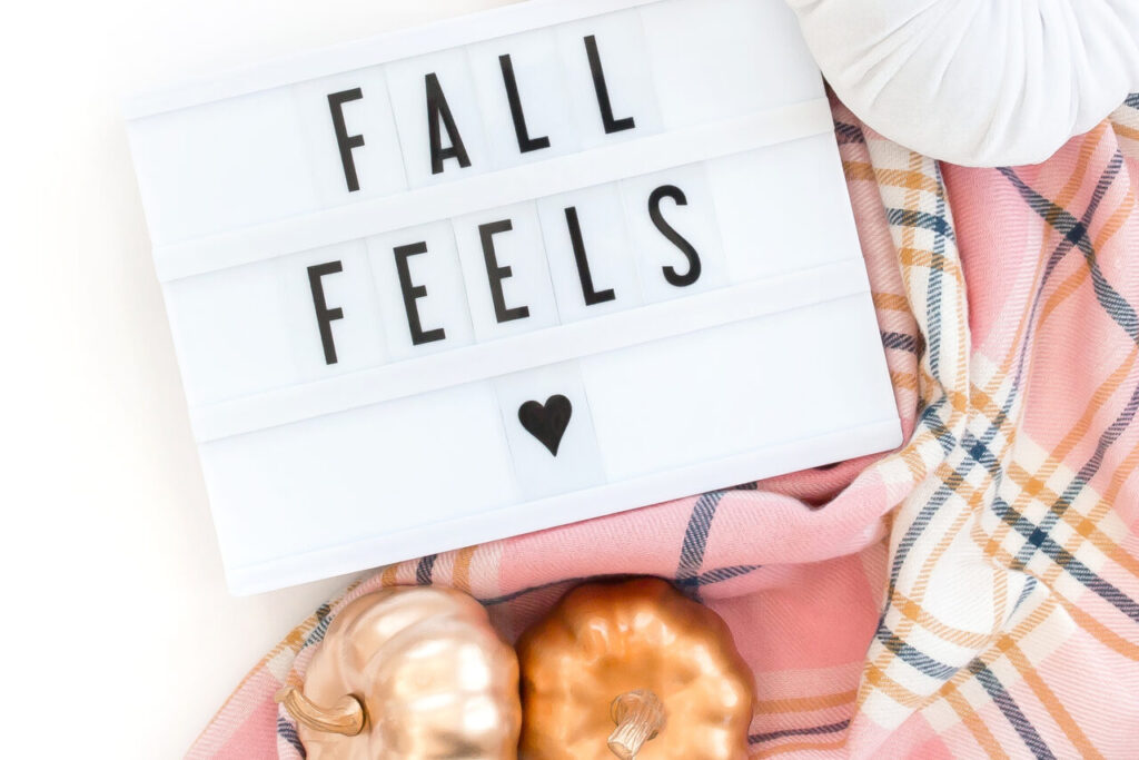 fall blog post ideas