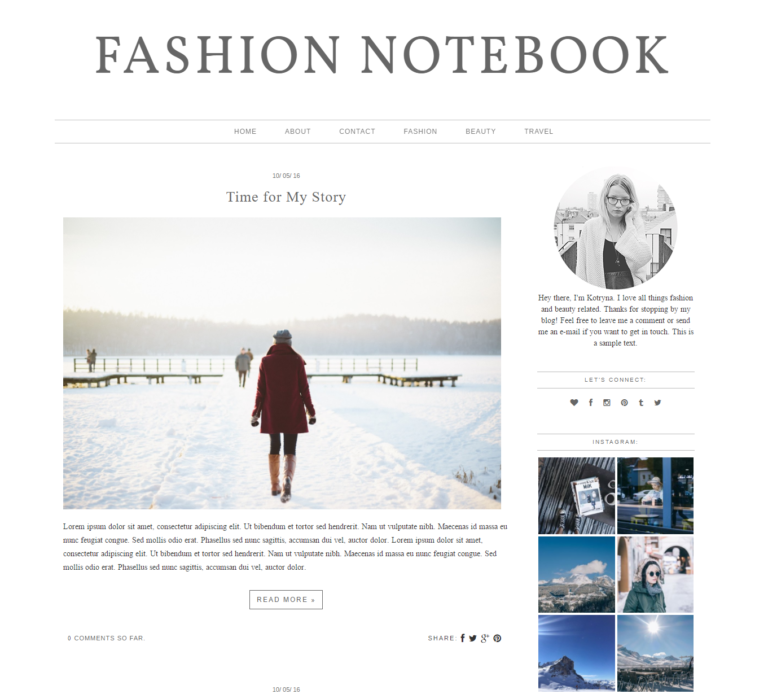 free feminine wordpress themes