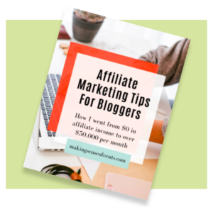 Affiliate Marketing Ebook