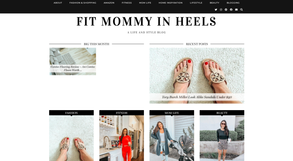 Examples of Fashion Blogs