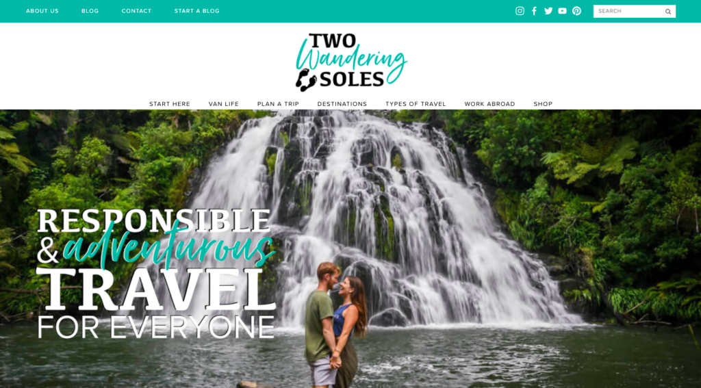 Example of Travel Blog