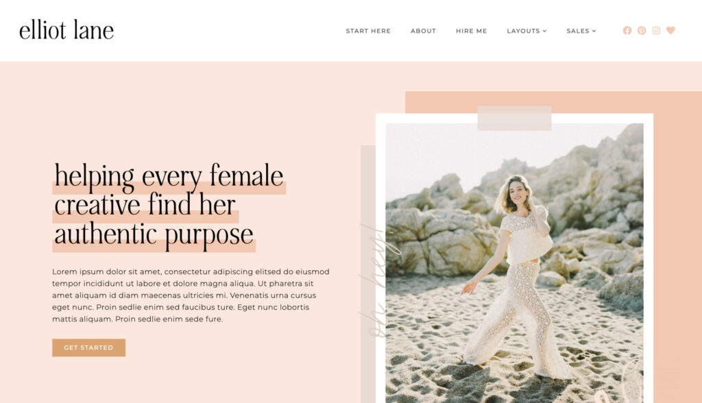 WordPress Themes for Bloggers