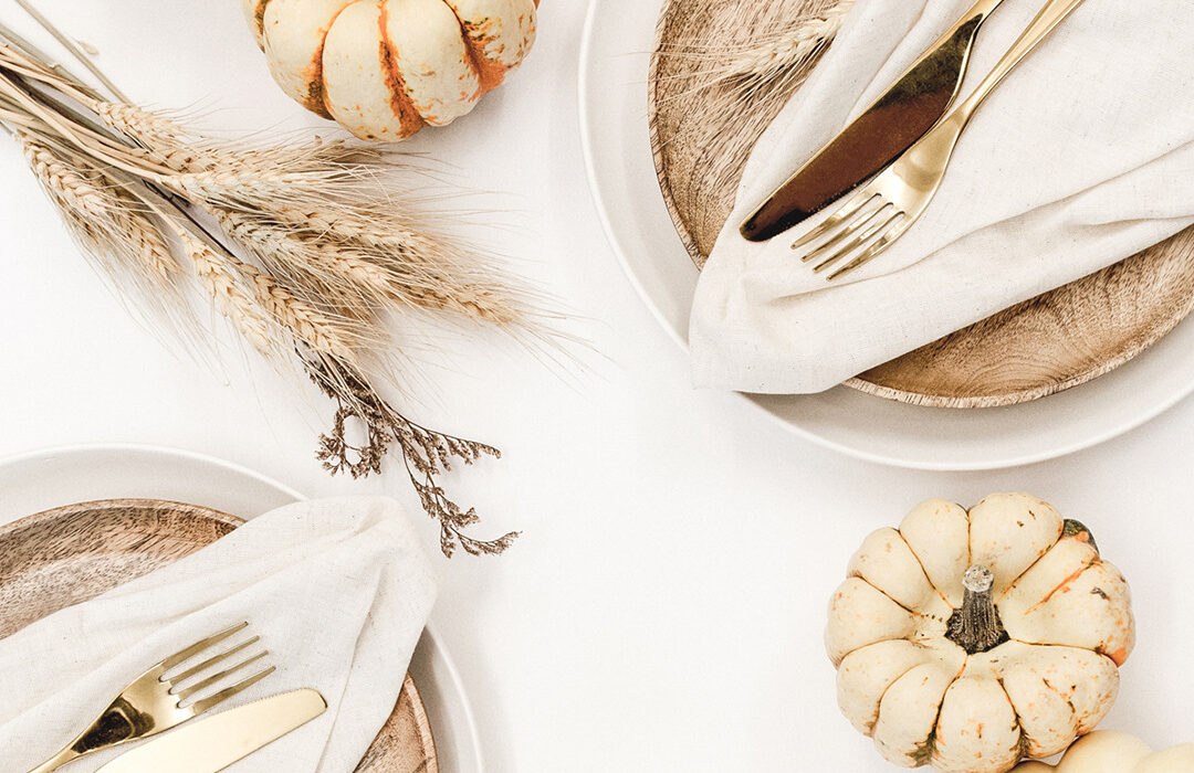 Thanksgiving Blog Post Ideas