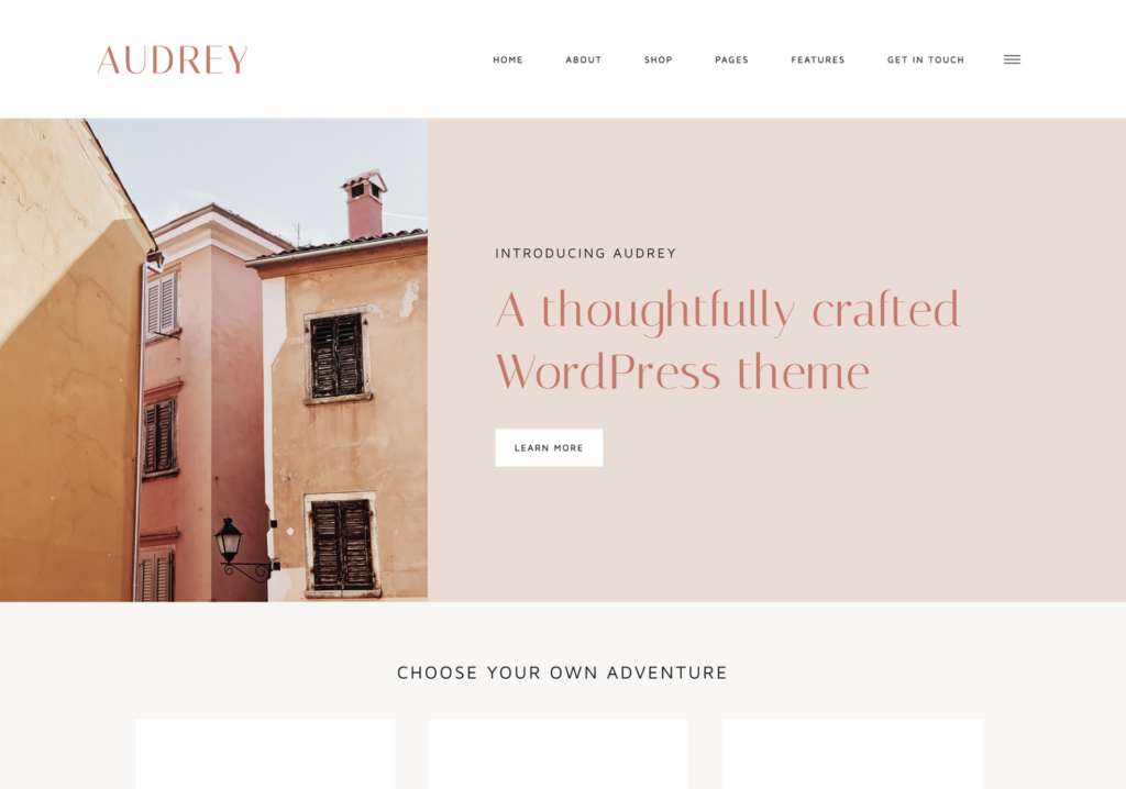 17th Avenue Feminine WordPress Themes