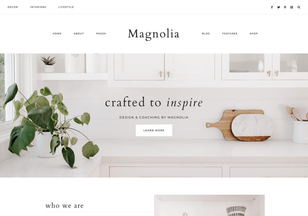 17th Avenue Designs WordPress Themes