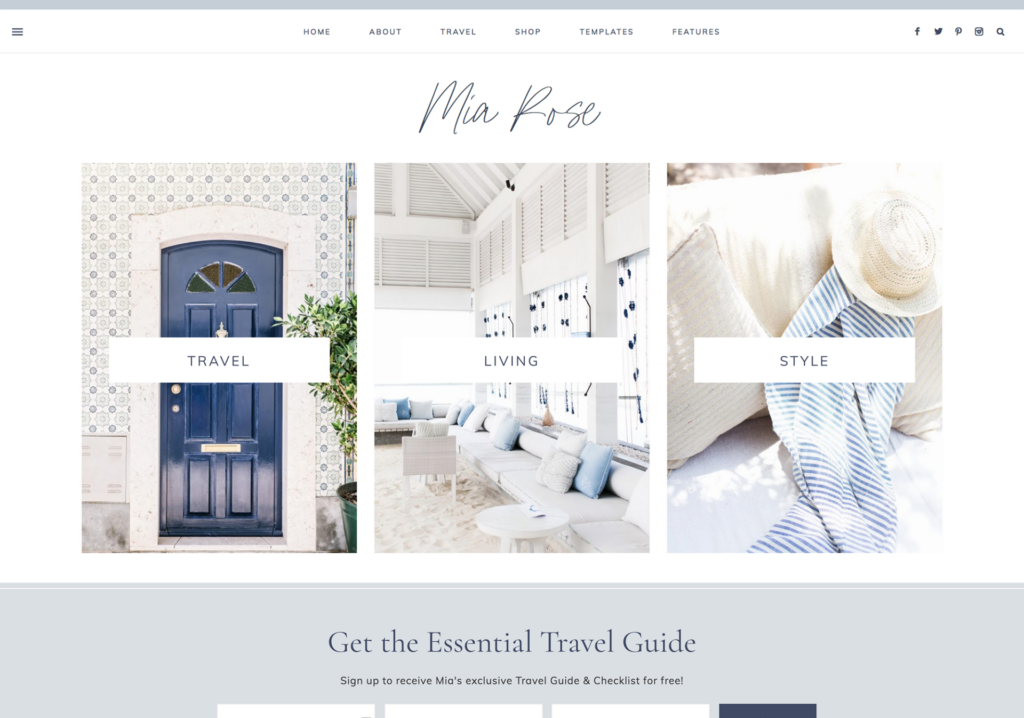 17th Avenue Designs WordPress Themes