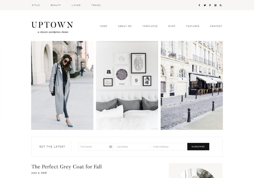 17th Avenue Designs WordPress Themes