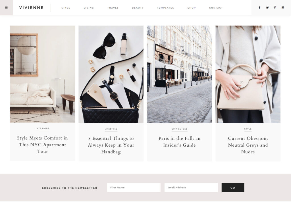 17th Avenue Designs WordPress Themes