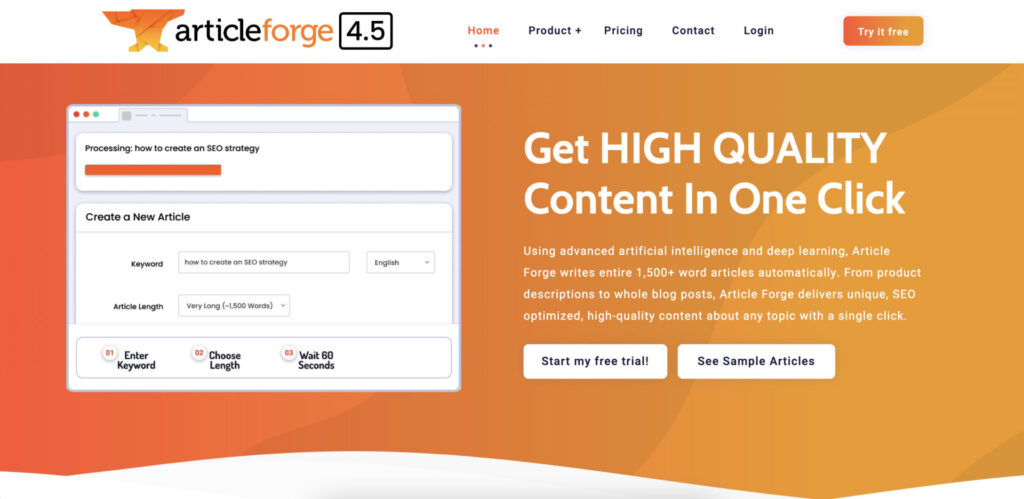 Article Forge