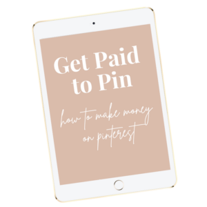 Get Paid to Pin