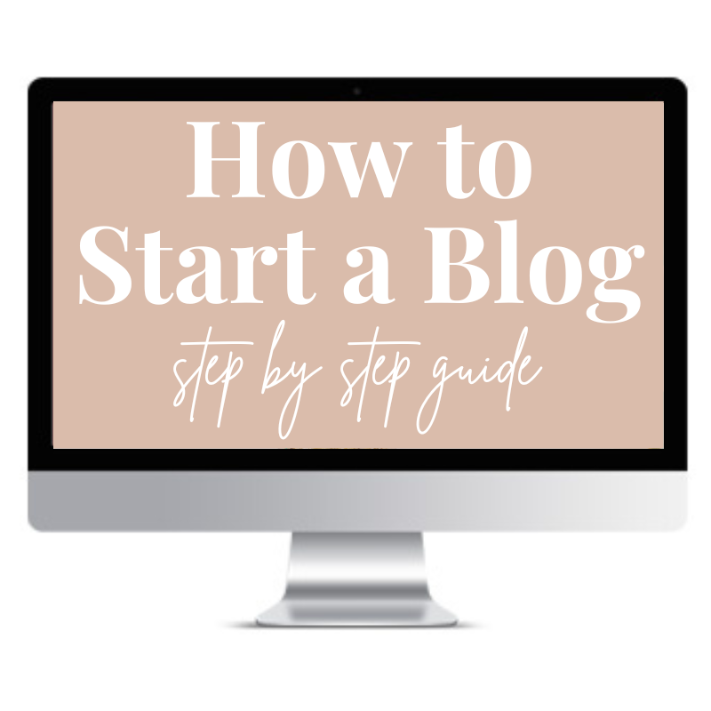 How to Start a Blog