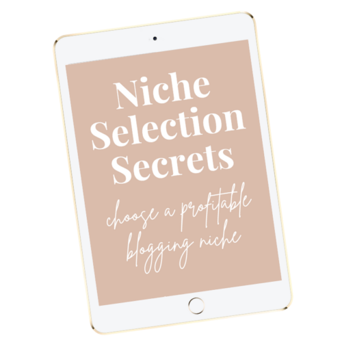 Niche-Selection-Secrets-Mockup