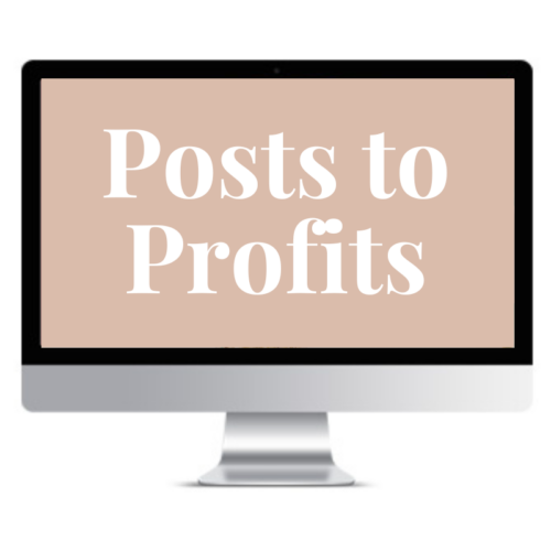 Posts to Profits